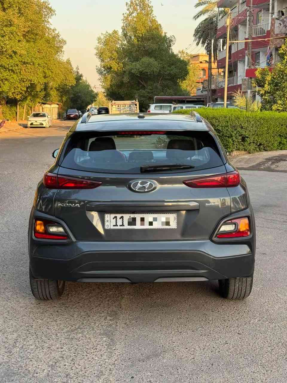 هونداي كونا 2018 وارد امريكي
السياره مكفوله من الضربه والصبغ
مواصفاتها 
بصمة تشغيل وابواب 
شاشه كبيره 
كامره دواره 
تحكمات ستيرن جهتين
ويل كب 
محرك 2000 دوش 
رادارات
تحديد مسار 
ماشيه 62 الف 
اشاير بالمري
نظام اي بي اس 
نظام ايكو اقتصادي بانزين
السياره جديده 
السياره رقم بغداد وباسمي 
السعر 133
للاستفسار ***********
