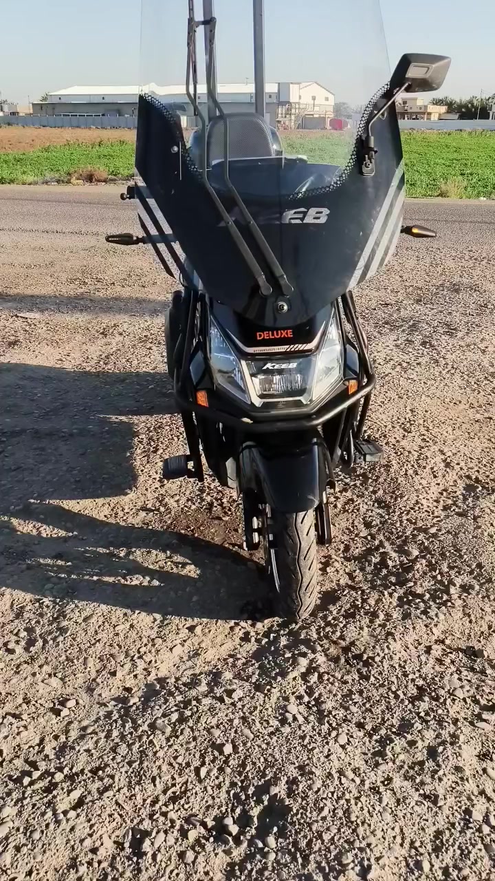 دراجه شحن فول مواصفات سرعه 65 بصمه تشغيل عن بعد قفل ستيرن اي نقص مابيها للبيع مكاني بغداد المحموديه سعر 1,200 ***********
