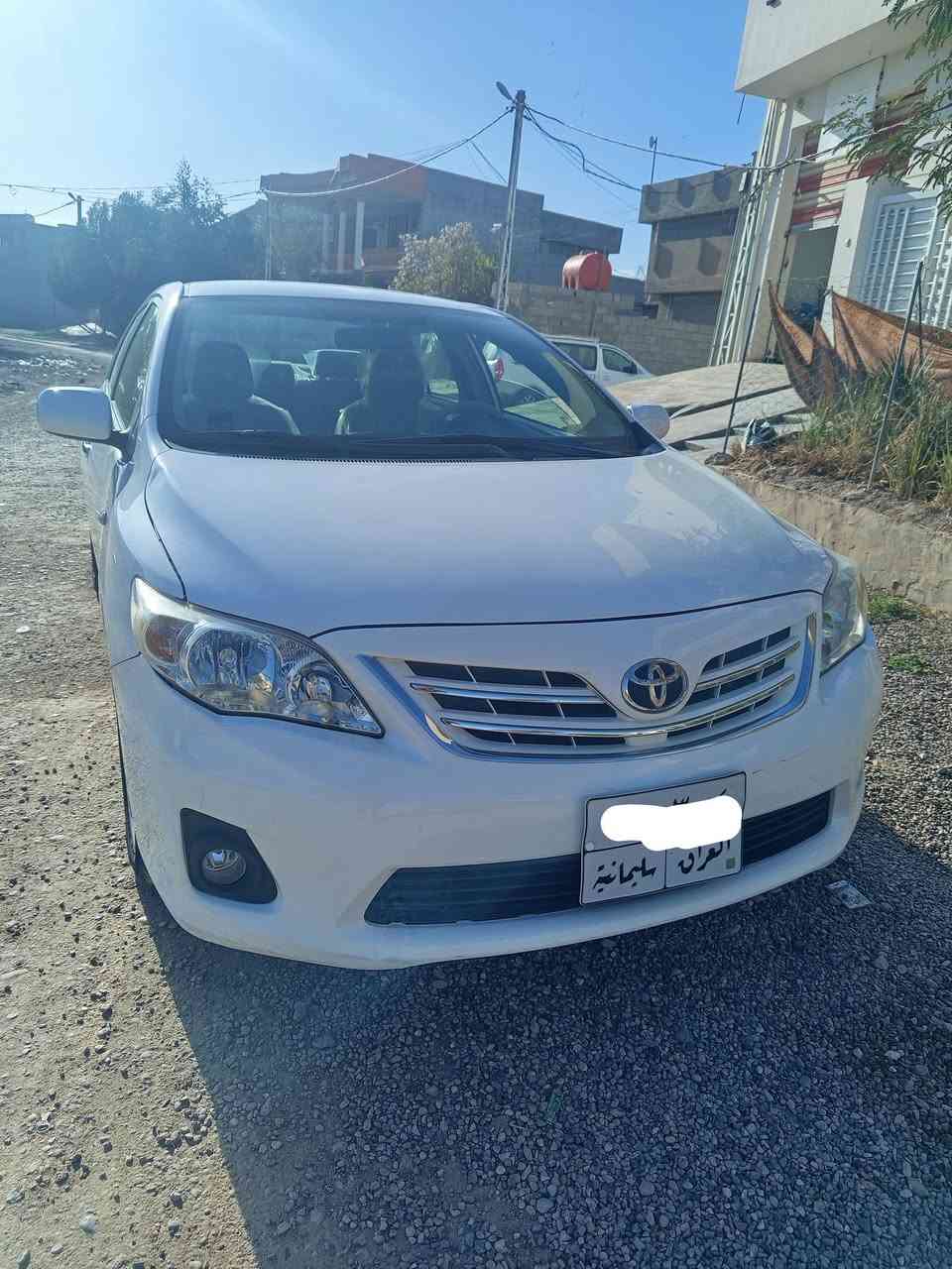 سلام عليكم للبيع كورلا موديل 2013 خليجي كفاله عامه سياره كامله مكمله تخم تاير جديد امامي خلفي جديد تدفئه تبريد كله شغال محرك 18 بسمي تحويل ثاني يوم سعر 150 اي ستفسار ***********
