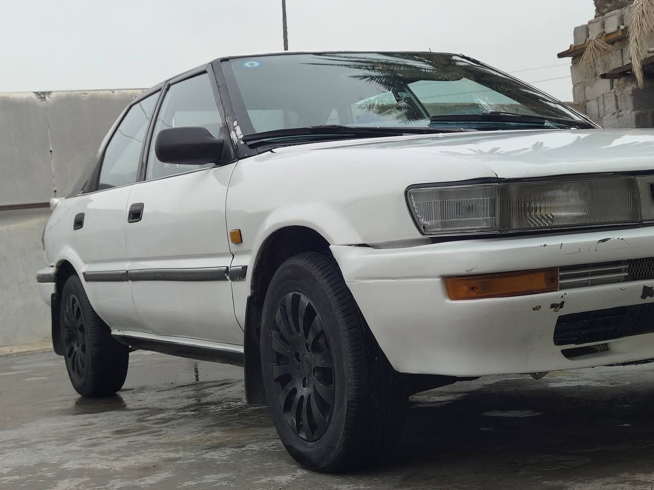 السلام عليكم كورلا 91مصبوغه احزام بدون ضربه حداديه جاهزه محرك وگير مكفول بدون تبريد السعر 45 بي مجال بسيط للأستفسار ***********
