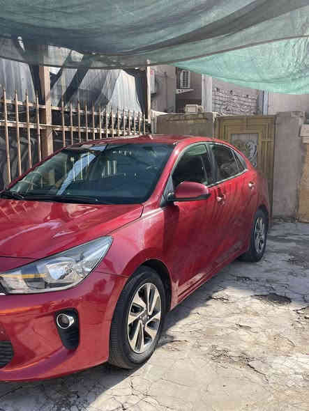 Kia Rio 2019 S
سلام عليكم أخوان للبيع ريو ١٩
 شاشه
فول تحكم ستيرن 
ويل كب 
وغيرها 
حادث:جاملغ وبنيد 
صدر كير مكينه كفاله 
1600cc
كير at
ماشيه ٤٢ 
سياره جديده بمعنى الكلمه
للاستفسار :***********
السعر ١٠٣وبيها مجال
