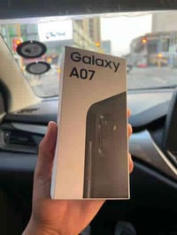 كلكسي سامسونك A07 ذاكرة 64 المعالج 4 بطارية 5000 يدعم شحن سريع 25 واط ...