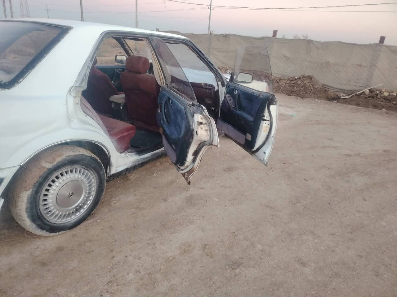 سلام عليكم  هارتوب للبيع  رقم مثنى انكليزي سنويه ٣٠ مشروع وطني  مكينه و كير ثنين  ونص جدد  حداديه وكهربائيات جاهزه سياره خير من الله السعر 32 ورقه  وبيه مجال  المكان  ناصريه شطره ***********
