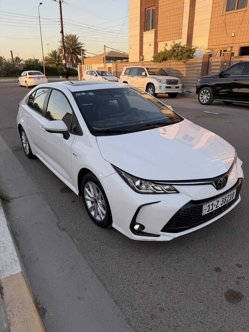 السلام عليكم 
حبايب للبيع كورلا 2024 
شكل الخليجي 
السياره مكفوله من الصبغ والتبديل والبارد
كير مكينه تبريد صدر غرفة كله جديد
ماشية 13 الف 
السياره اسبير منازل
السعر  148وبيهه مجال جدا بسيط
حي الجهاد حي الحسين 
***********
