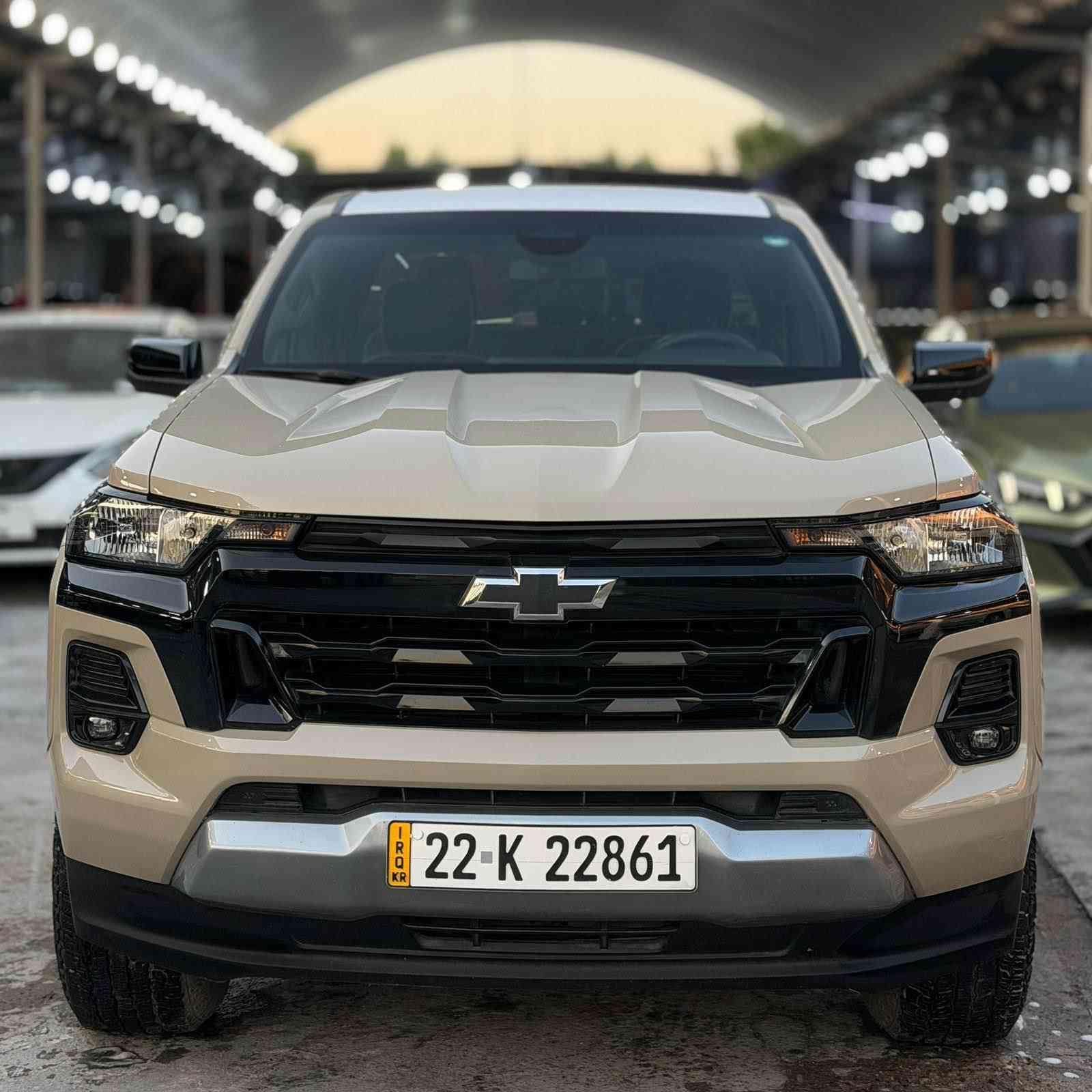 شوفرليت كولرادو موديل 2023 بصمه شاشه رادار كشنات جلد AT4 حساس ويل كم السياره جديده ماشيه 19 الف صور الحادث مرفق رقم اربيل جديد تريد تحويل تريد وكاله صبغ فقط جاملغ امامي بدون دواخل بدون شاصي عنواني بغداد الكاظميه قرب المرور ***********  محرك 4 سلندر 2700 تيربو  السعر 285$ بغداد, العراق
