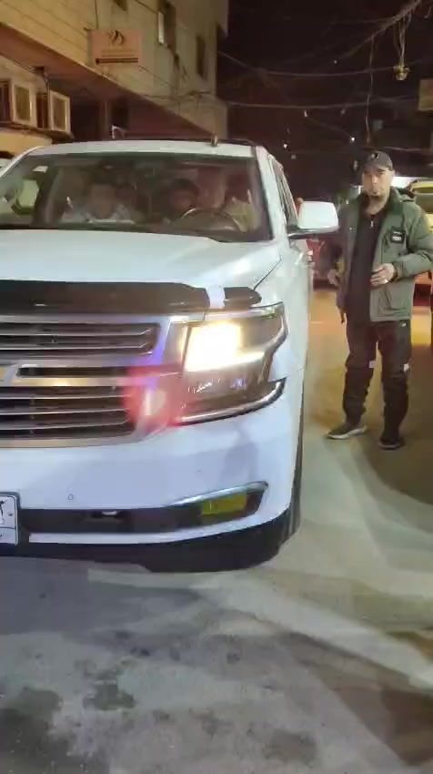 الى مسافرينا الكرام 
مثل ماعودناكم مستمرين بالنقل الدولي يومياً

من العـــراق 🇮🇶 الى سوريــــا 🇸🇾 
ومن سوريــــا 🇸🇾 الى العــراق🇮🇶 بأنسب الاسعار
 المقيم  ولمتزوج والحاصل على على موافقه خاصه
 نقل المسافرين والبريد
نقدم لك أفضل خدمات النقل البري 
رحلاتنا مستمرة يومياً بين
‏ 🇮🇶 العراق 🌐  سوريا

نقل المسافرين 🧳🏖️و البريد 📦📤📥 يومياً 
بأحدث سيارات الجمسي و التاهو 🤩 

🚗🚘🚖🚙🚍🚌🚐🚎
سياراتنا مزودة بنظام الإنترنت 
🛜 طول الرحلة 

‏🧳📱📱🛜🛜♻️♻️✅✅🇮🇶🇮🇶💟💟⚜️⚜️
الحجز على واستفسارات الرقم 
( واتساب ) 
🇮🇶🇮🇶🇮🇶🇮🇶
***********
(***********)
