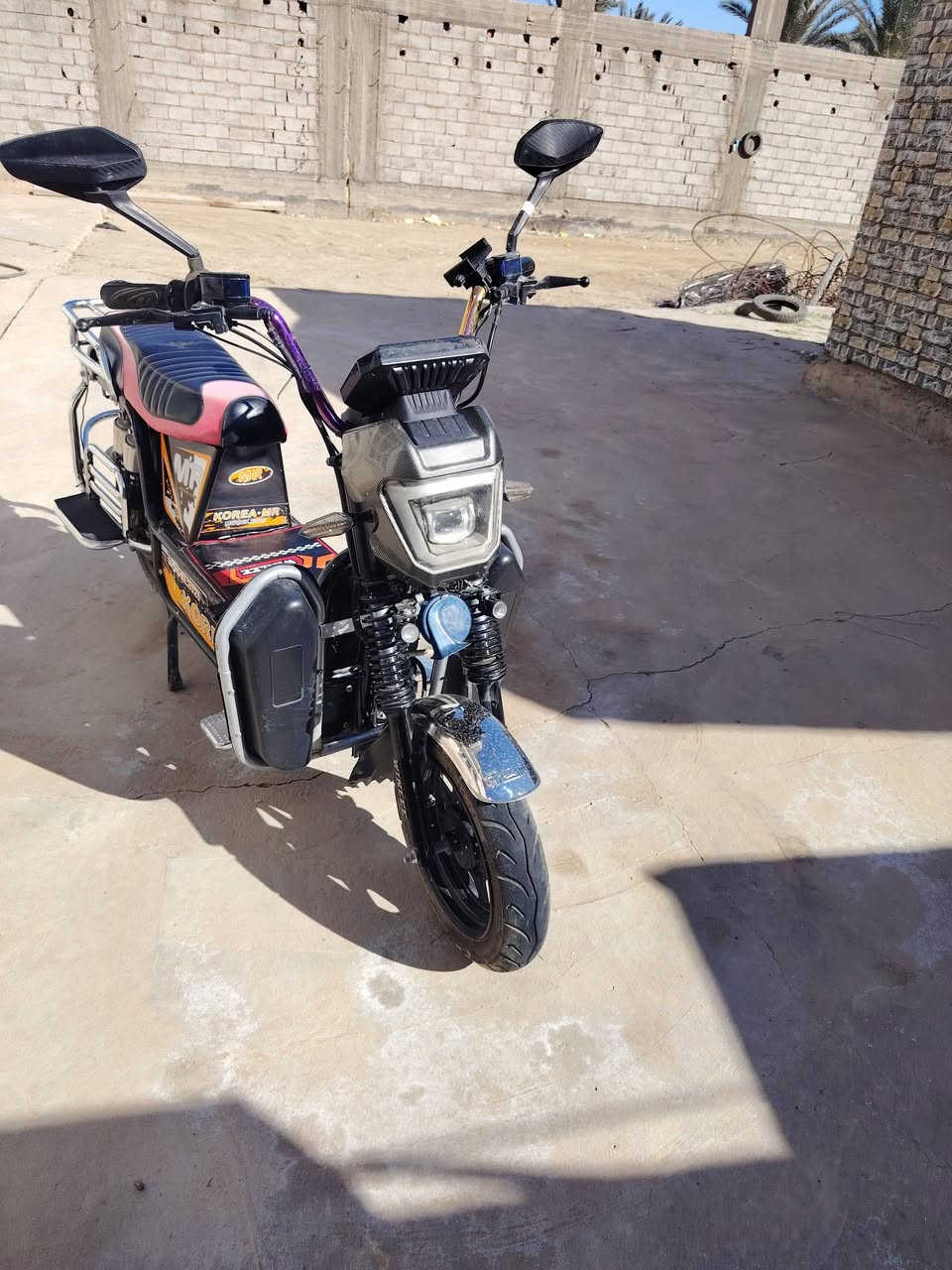 للبيع كلشي شغال مابي اي نقص البطاريات 6 ع الفحص المكان فلوجه السعر 525 وبي مجال موديل 25 للستفسار اتصل *********** / ***********
