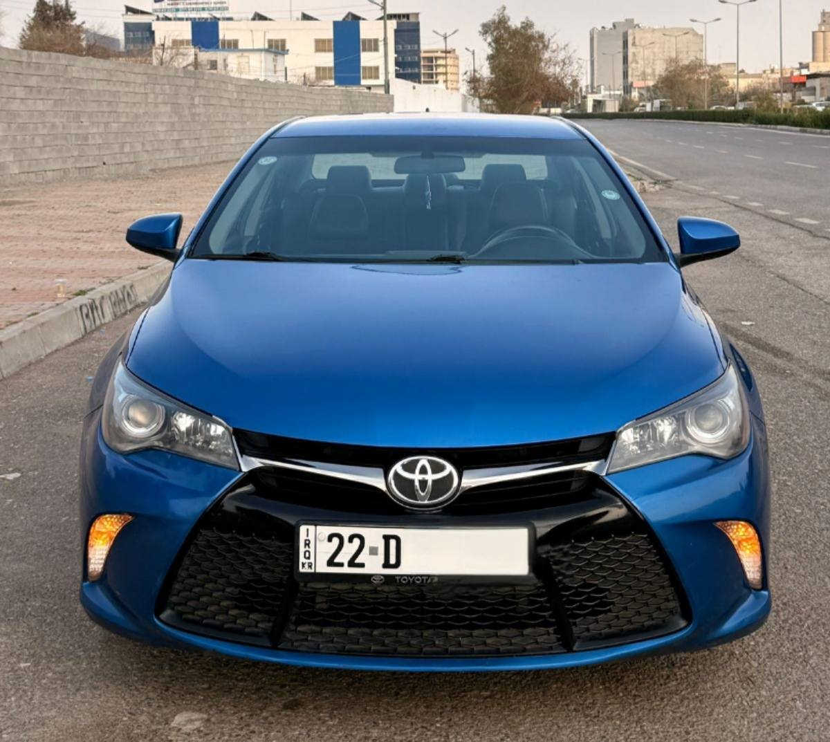 سلام عليكم
رمضان كريم
بيع فقط
كامري امريكي
 SE
 موديل 2017
  ماشي 100 مايل حقيقي بيها جاملغين الخلف صبغ مع الحوض و الشاصي صبغ  بدون اربك بجم كبس سقف نضيف صور الحادث مع رقم الشاصي موجود سياره حلوه و نظيفه رقم سنويه جديد شرط التحويل السعر 130 بي مجال قليل مكان اربيل رقم موبايل *********** وتساب
