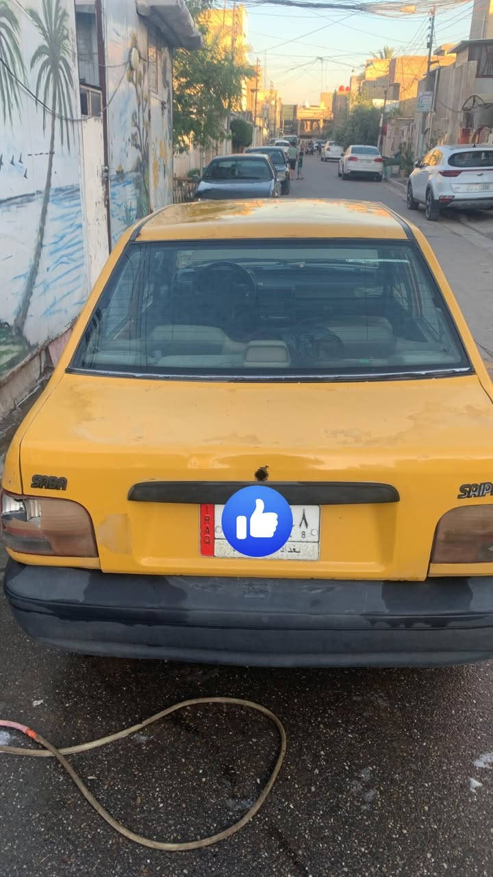 السلام عليكم للبيع سايبا ٢٠١١
مكينة كير كهربائيات مكفولة
مكينة لاتنقيص ولا تبخير جديدة
كهربائيات ضفيرة شد جديد بلاد بدون اي جطل 
تبريد شغال 
بيه طخة بالجاملغ موضحة بالصورة 
السيارة متروكة يرادلة ترتيب للدواخل من حمام وغسل 
السعر ٢١ وبيه مجال 
 وعليه غرامة ينزل من السعر مالته 
مكانه الحرية الدولعي 
***********
