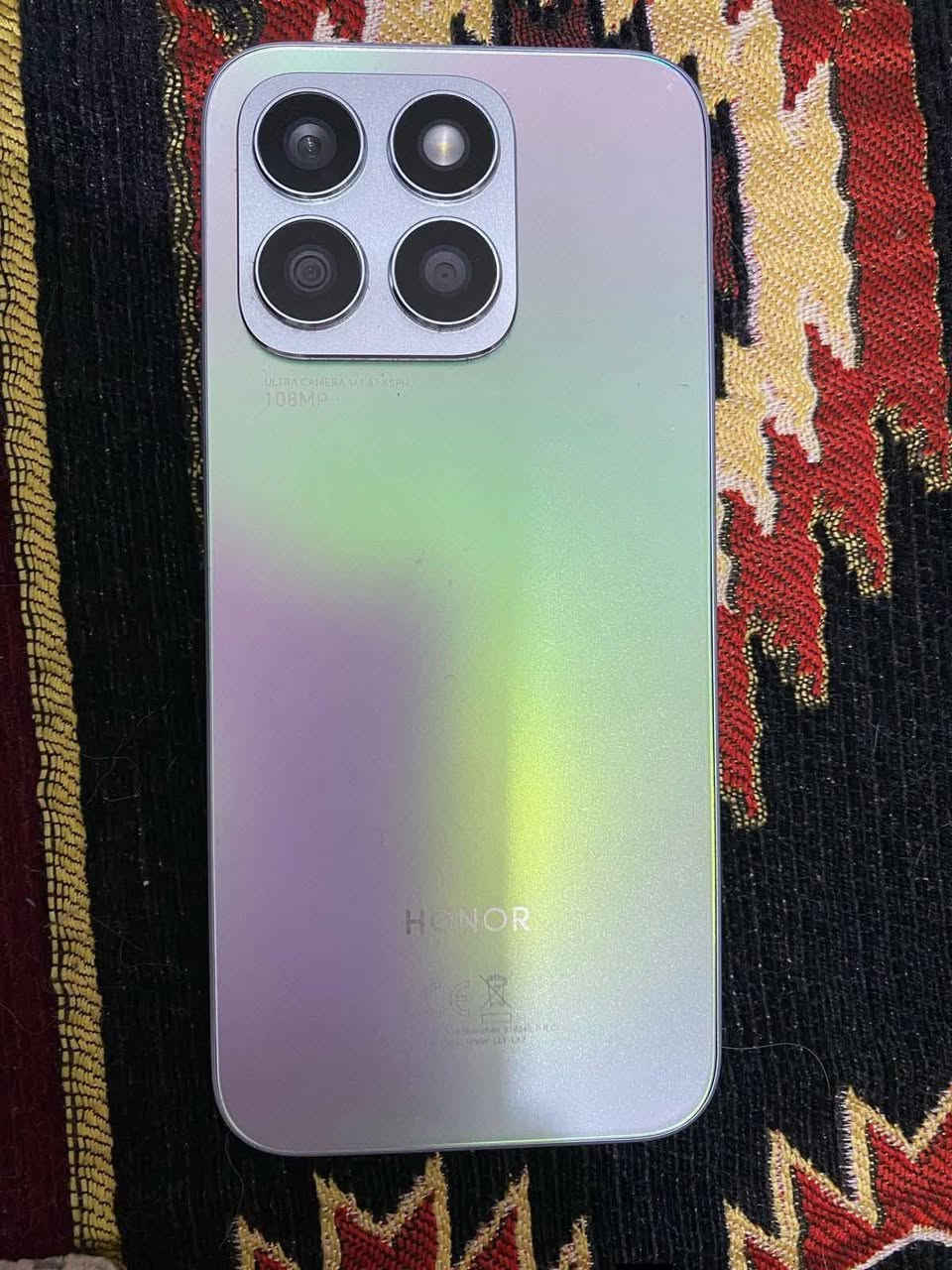 هونر X8B مكفول
ذاكره 256 عشوائية 16
سعر ١٧٥ ألف نهايته سكني بغداد


**إذا كنت صاحب هذا الإعلان وتريد حذفه لأي سبب، رجاءا أرسل رسالة إلى الدعم الفني**