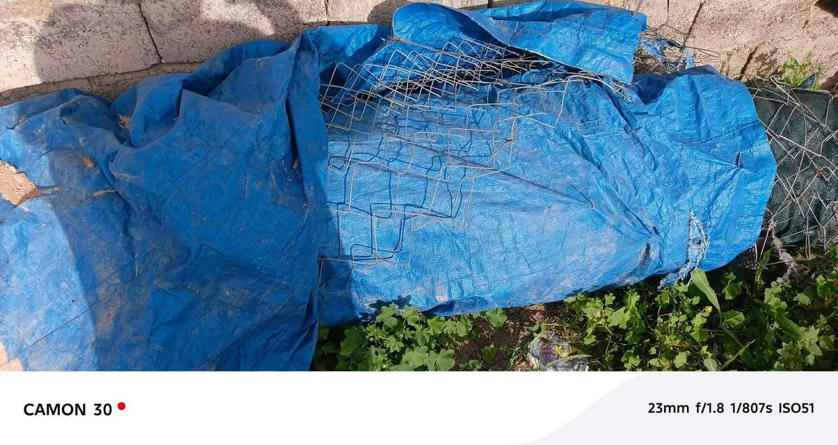 قفص تقصيخ مع جينكو مع سيم وجادر20متر وباب للبيع


**إذا كنت صاحب هذا الإعلان وتريد حذفه لأي سبب، رجاءا أرسل رسالة إلى الدعم الفني**