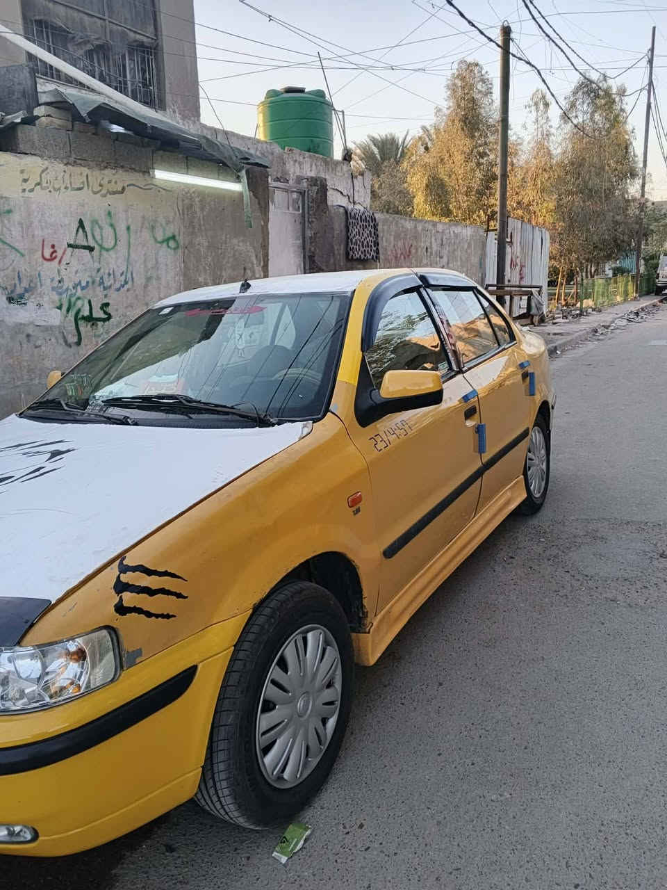 سمند موديل 2011 سياره مكفوله محرك فرنسي سياره كامله تخم تاير جديد صدر أمامي خلفي جديد شاشه كامره لايت زنون مصفره هيئه وغرامات سعره. 28 مكاني بغداد الشعله ***********
