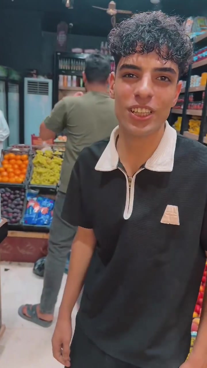 صباح العافية عليكم
الهم صلي وسلم على نبينا محمد وعلى آله وصحبه أجمعين

اراء بعض الزبائن الكرام

نوفرلكم اجود انواع الفاكهه

نسعى لاضاكم دائمن

العنوان مقابيل كريم عاشوررررررر

يتوفرخدمه توصيل

***********

#ماركت #الحجي
