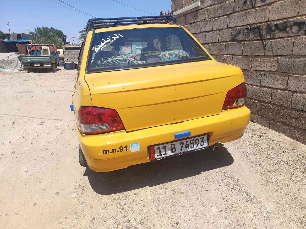 سلام عليكم 🙋‍♂️
سايبا منغولي ٢٠١٢ مصفره هيئه وغرامه جاهزه متصرف عليهه لو الف تبريد ثلج🥶 تدفئه السياره خير من الله كبل لشارع بيع او مراوس حسب القناعه///للأستفسار ‏‪0773 374 0277‬‏///*********** وات ساب$$السعر ٢٨ 💵
