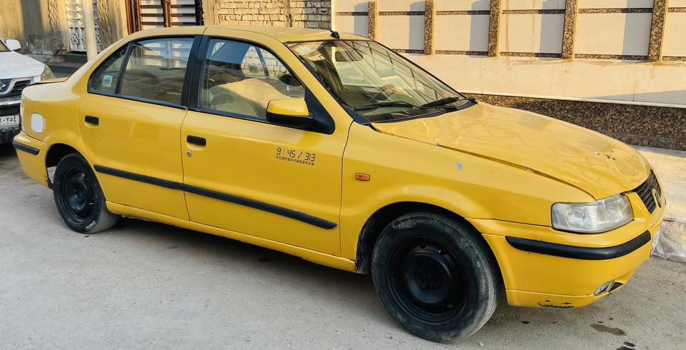 سلام عليكم سمند موديل 2011 تكسي بدون ضربة سيارة حلوة بيها مكانات صبغ للجمالية مدوشمة غرفة السيارة كلها كهربائيات جاهزة رقم بغداد النكليزي الجديد ابسمي هزة وسنوية جدد مصفرة هيئة سيارة داخلها نضيف وشكل السيارة  حلو بيها نقوصات بسيطة محرك السيارة بي تبخير واني ابيع واقع حال هاذ الموجود الشراي يجي يكلب ويقتنع وياخذ السيارة مكان السيارة بغدادالعبيدي 
السعر 28 ورقة وبيها مجال للطيبين 
واني سهل بل عملة اتصل وان شالله ما أقصر وياكم 
رقم الهاتف ‭0770 949 3691‬
ممتواجد على النت الشراي يتصل ويدلل
