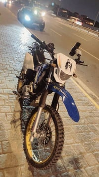 دراجه قفاز جبلي مكينه 250 موديل 2024 دراجه نظيفه بمعنى الكلمه تجي تفحص...