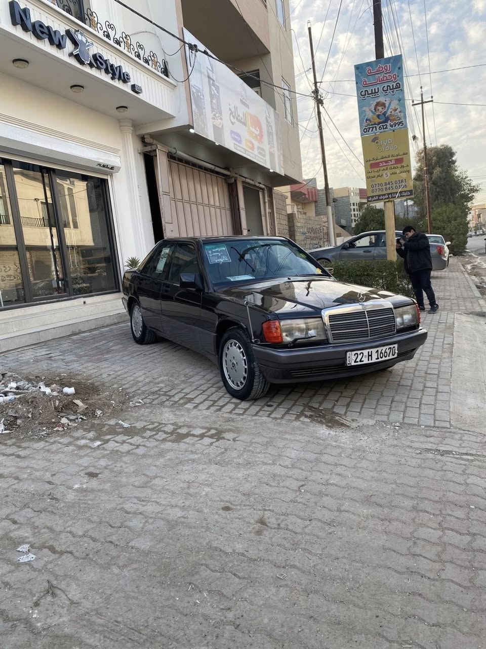 سلام و عليكوم مارسيدس موديل ٨٩ سياره جاهز و كلشي جديد كير محرك بطه ٢٥٠٠ بشرط كلشي جديد سبغ جديد دواخل جديد شراي خابر سعر ٥٩ سنوي منتهي 
***********
