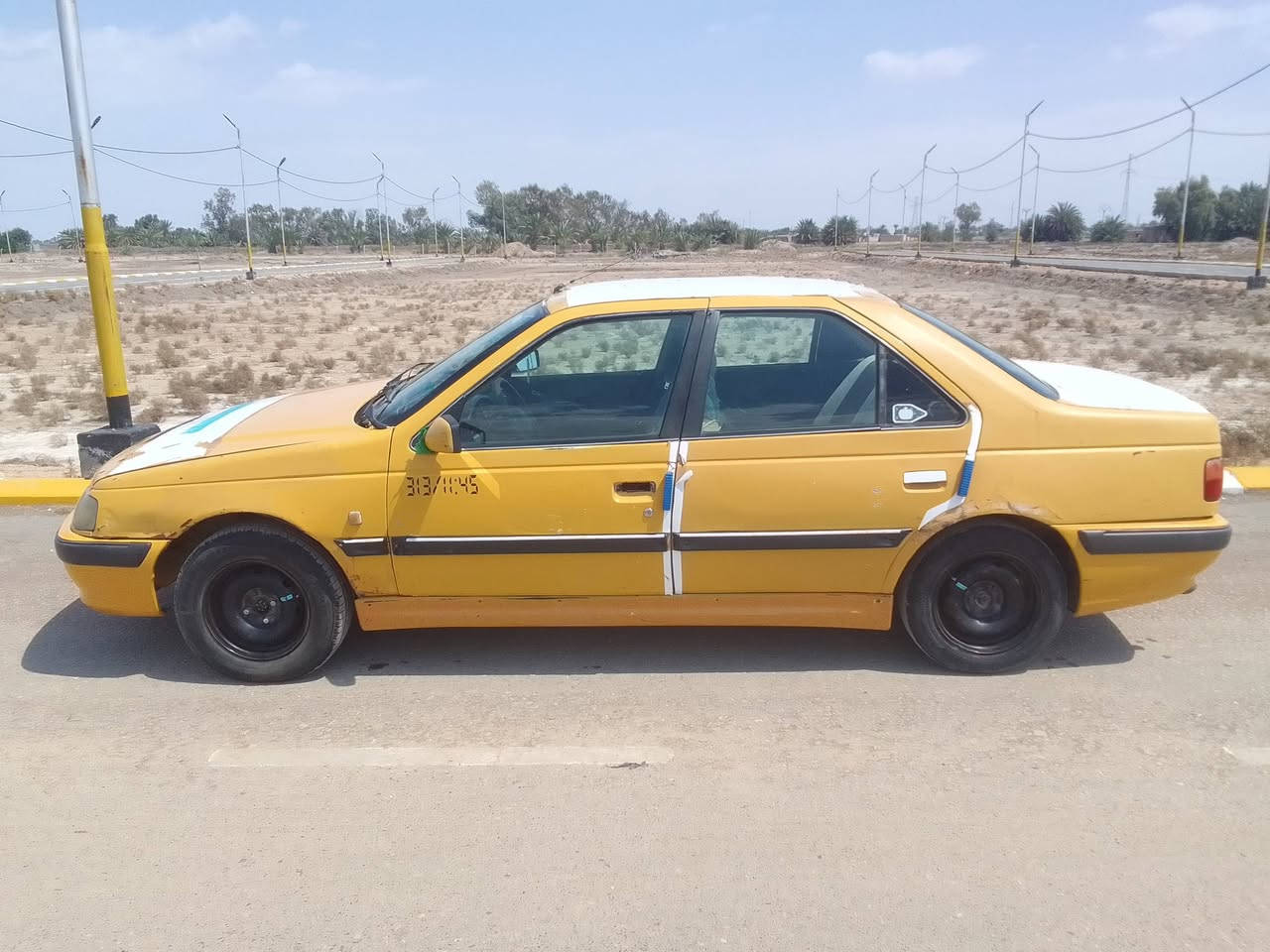 السلام عليكم بارص للبيع موديل 12 تايرات جدد كهربائيات كله شغاله سنويه صار 4تشهر منتهيه مكينه بيه خيط بخار مكاني الديوانية ناحيه نفر راعيه موجود ومداور في اي وقت ***********
