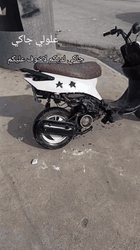 السلام وعليكم ماطور نحله بيجي تسع زروف مكينه فول ماتوكفك اب شارع السعر...