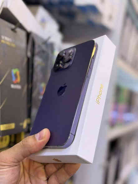 ايفون 14 برو ماكس أيسم اصلي ذاكره 512 
 بطاريه 92 بلاد نضافه شخط واحد مابي جهاز لا مفتوح ولا مصلح ضمان من مركز 5 ايام وين ميعجبك افحص الون مميز البنفسجي ملحقات كامله السعر 750 الف اقوى سعر 
العنوان بغداد البياع شارع عشرين هاتف ***********📞📞
هاتف ***********📞📞
