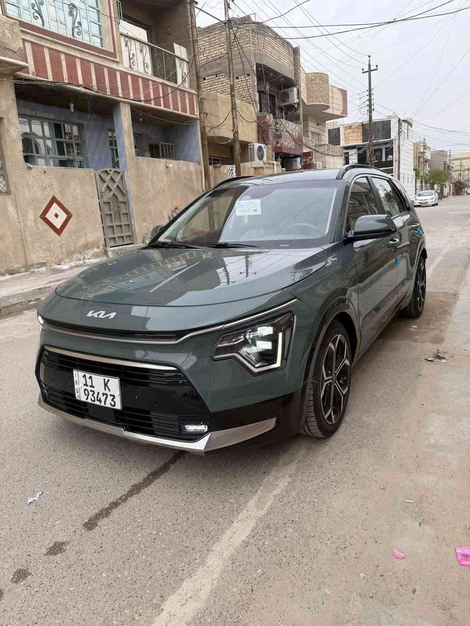 كيا نيرو للبيع سيارة جديدة مواصفات فولex بصمة ابواب و تشغيل 
كشن كهرباء تدفئة تبريد  تحكمات ستيرن اوتو هولد مانع انزلاق هاندبريك كهربائي شاشه كبيره 
عدادات ديجتال  و بعد بيها مواصفات
و بعد بيها مواصفات سيارة بيه صبغ قطعتين سونار مرفق بل منشور بيه الباب الخلفي بي كلير من امريكا رقم بغداد الجديد سعر 125 ورقه مكان سيارة بغداد الرصافة رقمي

‭0777 096 3805‬
