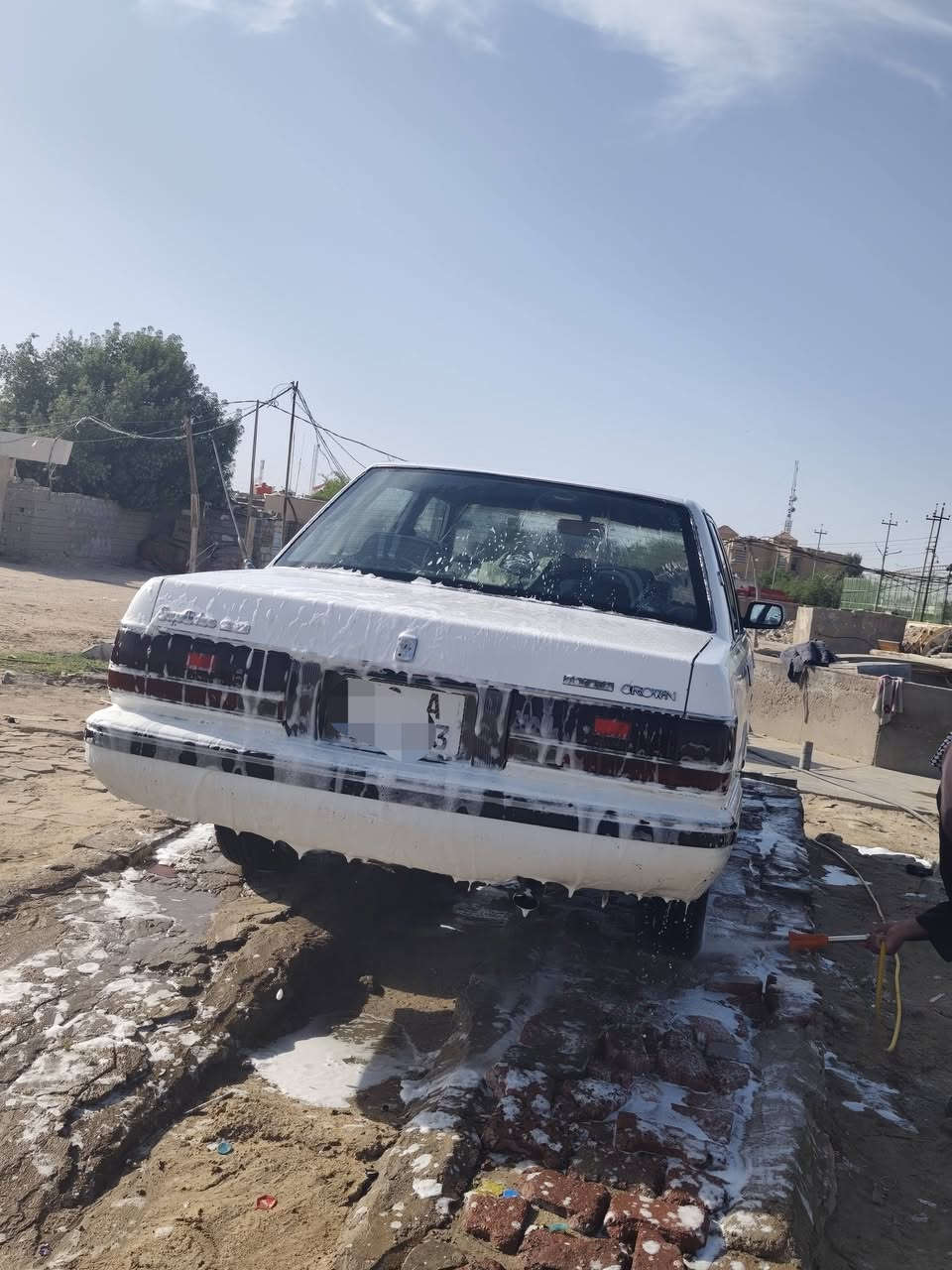 للبيع سيدان نضيف بلاد محرك بلادي ما محور كير عادي نضيف تبريد شغال سنويه باسمي رقم نينوى باسمي شرط التحويل  سعر 45 وبيها مجال مكاني بصره سفوان 
***********
