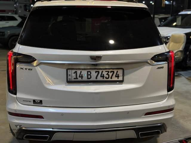 السلام عليكم
للبيع كاديلاك xt6 2021 سبورت لاكجري
تقرير غرق 
فول مواصفات 
محرك سته سلندر v6
حساس امامي خلفي 
انارات لد 
رادار 
هاند بريك كهربائي
داخل جلد اسبرسو وصاج
كشنات تدفئه
بانوراما 
شاحن لاسلكي
تبريد 3 قطع 
وضعيات قياده 
اربع كامرات 360 
صندوق كهرباء ٣ وضعيات
وباقي المواصفات المعروفه
ماشيه 47.000 ميل قابل للزياده
كامله وجاهزه كل الكهربائيات شغاله 
رقم بصرة تحويل مباشر 
السعر 230 ورقه وقابل للتفاوض 
العنوان البصرة/حي الرافدين
*********** البصرة, العراق

