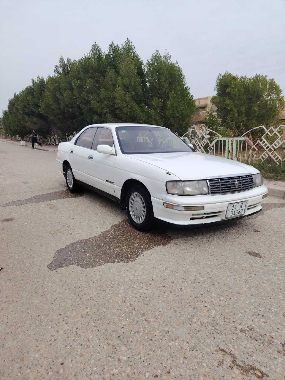 سلام عليكم سياره بطه موديل 2000رقم نكليزي مكفوله كص ونقل والصوليات مكينه فيفيتي  مصبوغه صبغ عام بدون ضربه رقم بصره سنويه جديده سعر 53رقم الهاتف ***********
