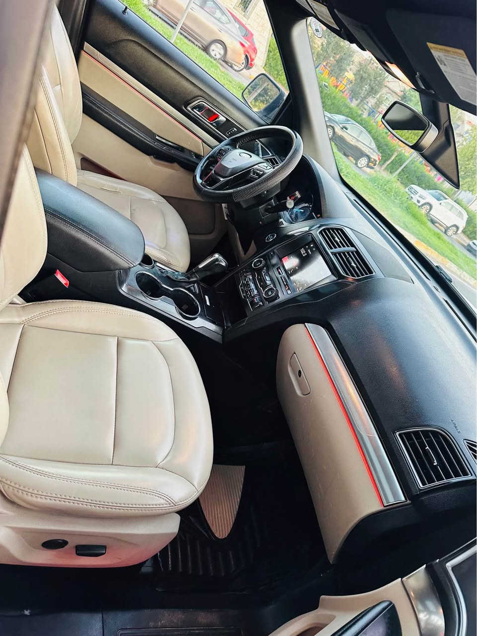 السلام  عليكم ورحمة الله وبركاته

‏‎‏‎       ——— لـلـبـيع  ———

‏‎‏‎فورد اكسبلورر   —  Ford Explorer

‏‎‏‎وراد أمريكي.     —    كلين تايتل بدون ضرر بدون حادث

‏‎‏‎الموديل           —     2019

فئة.                 —     XLT

حجم المكينه   —    V6/3500

‏‎‏‎اللون                —      ابيض

‏‎‏‎المسافه المقطوعه —  ١٤٠ الف

‏‎‏‎حاله السياره. — بدون صبغ بدون ضرر 

‏‎‏‎المواصفات 

‏‎‏‎- بصمة تشغيل 

‏‎‏‎- بصمة أبواب 

‏‎‏‎-تشغيل عن بعد 

‏‎‏‎-ترحيب عند الاقتراب 

-فتحة سقف بانوراما  

-داخل كريمى

-شاشه ديجتال

‏‎‏‎-كشنات جلد 

-كشنات اماميه تبريد 

-كشنات اماميه خلفيه تدفئه

-اناره محيطيه ب7 الوان 

-حساس امامي 

-حساس خلفي

-رادارات 360درجه 

-كامرات 360درجه

‏‎‏‎- شاشه كبيره تدعم نظام الأبل كار بلي ونظام الاندرويد 

‏‎-گير ماوس 

-اشاره بالمرايه   

‏‎‏‎- ستيرن بحركه كهربائيه 

‏‎‏‎- تبريد مركزي 

‏‎‏‎- بگ لايت LED 

‏‎-صندوق كهربائي 

‏‎-كشنات ثلاث مقعد

‏‎‏‎- كود باب 

‏‎‏‎-كرسي السايق والراكب بحركه كهربائيه

‏‎‏‎-تحكم ستيرن جهتين 

‏‎‏‎-تحديد سرعه 

‏‎‏‎-مانع انزلاق 

‏‎‏‎-ليد نهاري

‏‎‏‎باقي المواصفات المعروفه 

‏‎‏‎السعر            —      185 $ مجال

‏‎‏‎رقم السياره    —      اربيل 
بعد بيها مواصفات..
🔥مكان سيارة / اربيل
💎واتساب + فایبر 
💎رقم موبايل ☎️ 
*********** ☎️ واتساب 
*********** ☎️ واتساب

​بۆ فرۆشتن: فۆرد ئێکسپلۆرەر ٢٠١٩
​وارد ئەمریکی  فول مواسفات
بى بوياغ بى ليدراو
​بزوێنەر: ٦ پستۆن ٣٥٠٠ 
​کورسی: ٧ سەرنشین.
​سیستەمی ساردکەرەوە: ٣ پارچە تەبرید.
شاشة گةورة
بسمة
شغال
سلايد بانوراما
​کورسی شۆفێر: کارەبایی.
​گێڕ: شفتات لەسەر سوکان.
​شاشە: شاشەی گةورة
​تێبینییەکان:
​هەموو شتێکی توندوتۆڵە و هیچ کەموکوڕییەکی نییە (گێڕ، مەکینە و کارەباییات بەشەرت).
​ڕۆیشتوو: ١٤٠ هەزار 
​سەنەوی نوية
​شوێن: هةولير أربيل, العراق
