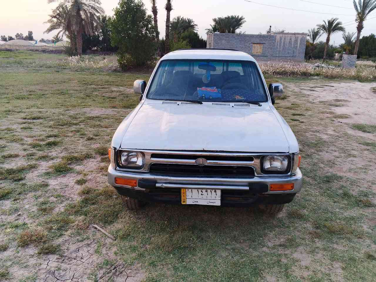 سلام عليكم بيكم  تويوتا للبيع مديل 91خطه 92مصبوعه عام للجمليه سنويه 2027مشروع وطني كير مكينه شاصي كفاله مكان ذي قار الغراف السعر52وبيه مجال ***********
***********
