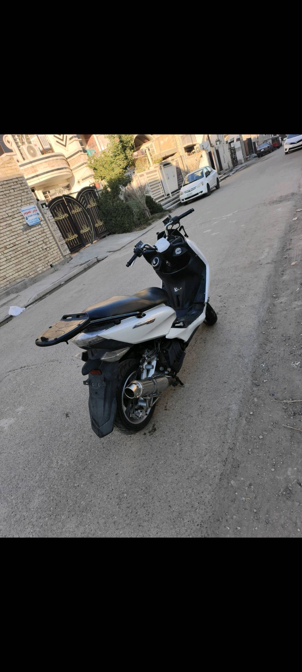 السلام عليكم
‏ماجستا S للبيع (رمبه) (رمبه) (رمبه) 
‏جديده جيب وياك 1000 فيتر وتعال
‏ افحص اذا برغي مفتوح بيها تاخذها 
‏ابلاش مستعجل على بيعتها صار عندي
‏ ظرف واريد ابيع كفاله عامه لحد يسألني
‏ شبيها نكره بكل وقت موديل 2017 
‏صالنصه رياضي صوتها يغبل كلش ناعم 
‏استان حساس شاشه كلها شغاله ام الرون 
‏مكاني بالغزاليه
‏سعرها 1200 وبيها مجال 
‏رقمي ***********
‏