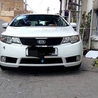 كيا سيراتو 2013 ادوات گصة جنطه مكينه وگير وحداديه وتبريد على الشرط سيا...
