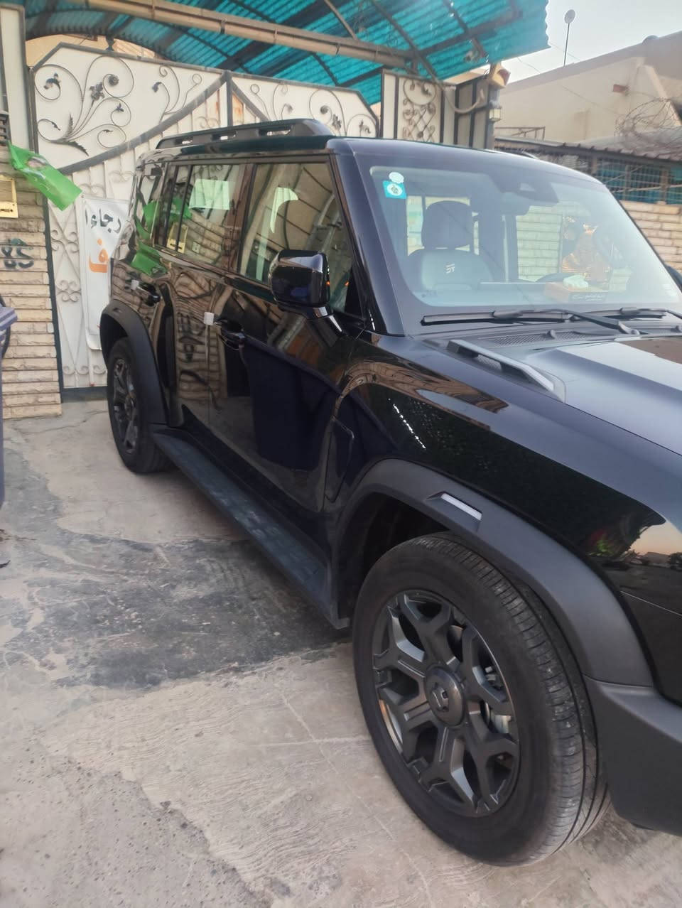 سلام عليكم ورحمه الله وبركاته
جيتور T2بلكن هايبر 26 بغداد ماشية 10000
السيارة معروفة فول مواصفات للتواصل عبر الواتس والاتصال ***********
