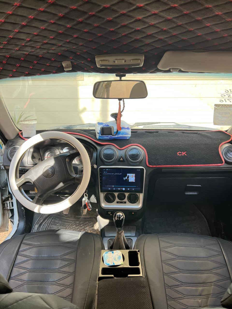 السلام عليكم ورحمة الله وبركاته
CK موديل 13 كصه جديدة داخل اسود 
شاشة + تحكم مري
مكينة كورله كير ومكينة شرط لاصرف ولا نفخ 
تبريد ثلج وتدفئه
كشنات جلد مغلفهم جديد
طخم ويل كب وتايا جديد 
كوبون كتروني موجود
مصبوغه عام مال تحرير بيها مكانات بسيطة معجون 
سكف وبونيد وصندوك مابيهم شي
سنويا 30 
شرط وكالة وتحويل 
كهربائية كلها شغلة لايت عالي ناصي 
السياره مال بيت 
السعر 45 
***********
***********
