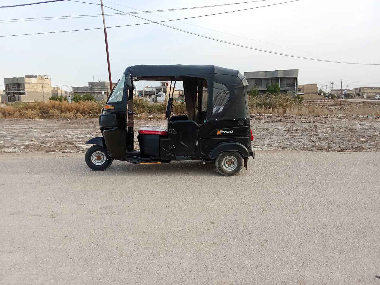 السلام عليكم شباب تكتك موديل 2022 شهر 11تكتك كفاله عامه
بيه طخه بلغد بسيطه بلغد محرك مكفول رقم وسنويه 
بابل تخم تاير جوبلس كهربائيات شغاله تكتك مانقص 
بيه برغي مكاني بابل القاسم غير متواجد عله الفيس 
السعر 7600 
***********
