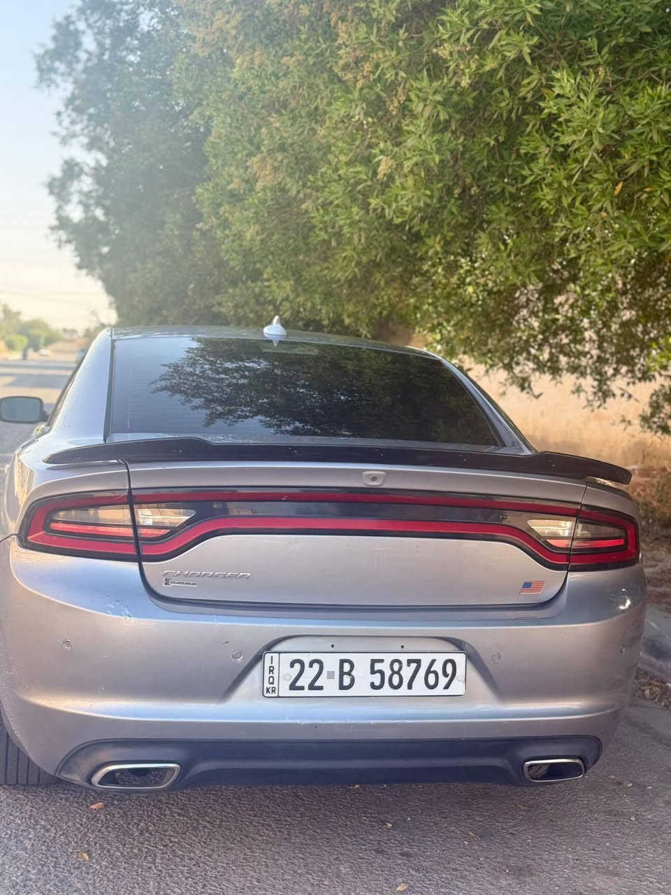 مكلف بالنشر مكلف بالنشر 
للبيع بسعر مناسب جدا فقط 175ورقه 
السياره ضرر خلفي بيه اربع قطع 
موديل 2018
رقم السياره اربيل 
مكان السياره كربلاء 
رقم صاحب السياره 
***********
