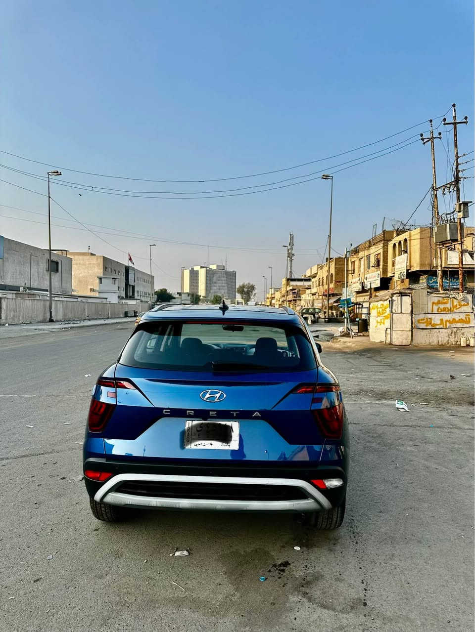 السلام عليكم كريتا 2023 ضمان شركه الاولى فول مواصفات  مكفوله كفاله عامه مكينه كير حداديه تبريد كله جديد  سبير منازل ماشيه 18 الف بصمه تشغيل بصمه ابواب
بانوراما شاشه مودات قياده مانع انزلاق شاحن واير ليس
تحكمات ستيرن اوتو هولد سايد بريك كهرباء وبعد بيها مواصفات سعرها  158 وبيها مجال مكانها الكريعات 
للاستفسار *********** بغداد, العراق
