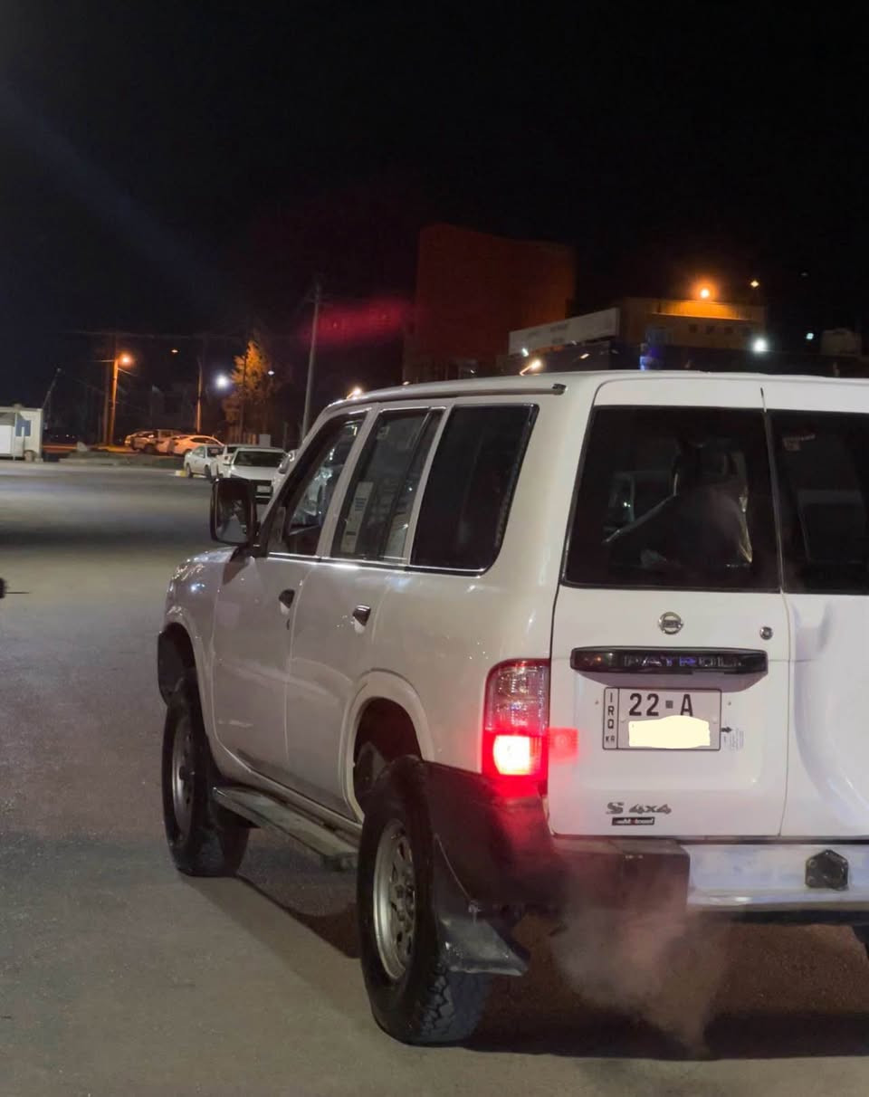 پاترۆڵ ٢٠٠١📦🧿
نیسان پاتڕۆڵ محسن    
ناو بۆر 
بێ بۆیاغ
گزۆز بیلادی
٤ تایەی نیو جەبەلی لۆکی لەژێرە  
بەشەرتی حاسیبە ناوی نییە 
تا ٢٠٣٠ تازەیە و بە ناوی خۆمانەوەیە 
گێڕ و مەکینە و ئەکسل و دەبڵ ئەکسلی بە شەرت 
ماشااللەی دەوێ ماڵی دۆستە 
سەیارەیەکی تابڵێی خاوێن و جوان 
(بەنزین و غاز)سیستەمی غازی لۆک لۆکی لەسەرە وەک سەعات 
بتڵێکی غازی ١٠٠ لیتریم خستوەتە سەر
٢٥٠ مەسرەفی تێدا نییە هەموو گیانی بە شەرت 
سعریشی (130$)مەجالێکی زۆر کەمی تێدایە 

ڕەقەم تەلەفون *********** رانية, السليمانية
