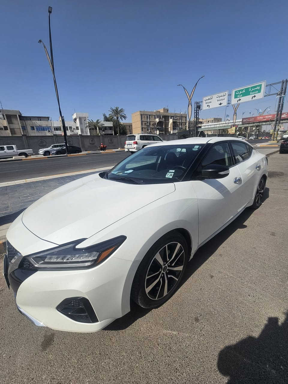 نيسان مكسيما ٢٠٢٣ وارد امريكي
فول موصفات عدا الفتحه 
السونار موجود بالصور 
السعر ١٩٥ ورقة 
***********
