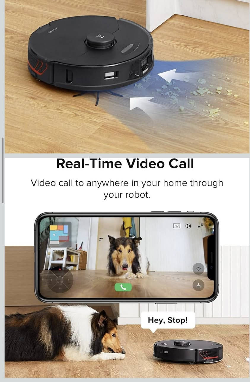 مكنسة كهربائية روبوروك ماكس S7 ماكس في بلس من روبوروك، تتميز بقاعدة تفريغ تلقائية وتقنية رياكتيف ايه اي 2.0 لتفادى العوائق، وخاصية مكالمات فيديو في الوقت الفعلي، وقوة شفط 5100 باسكال، اسود


**إذا كنت صاحب هذا الإعلان وتريد حذفه لأي سبب، رجاءا أرسل رسالة إلى الدعم الفني**