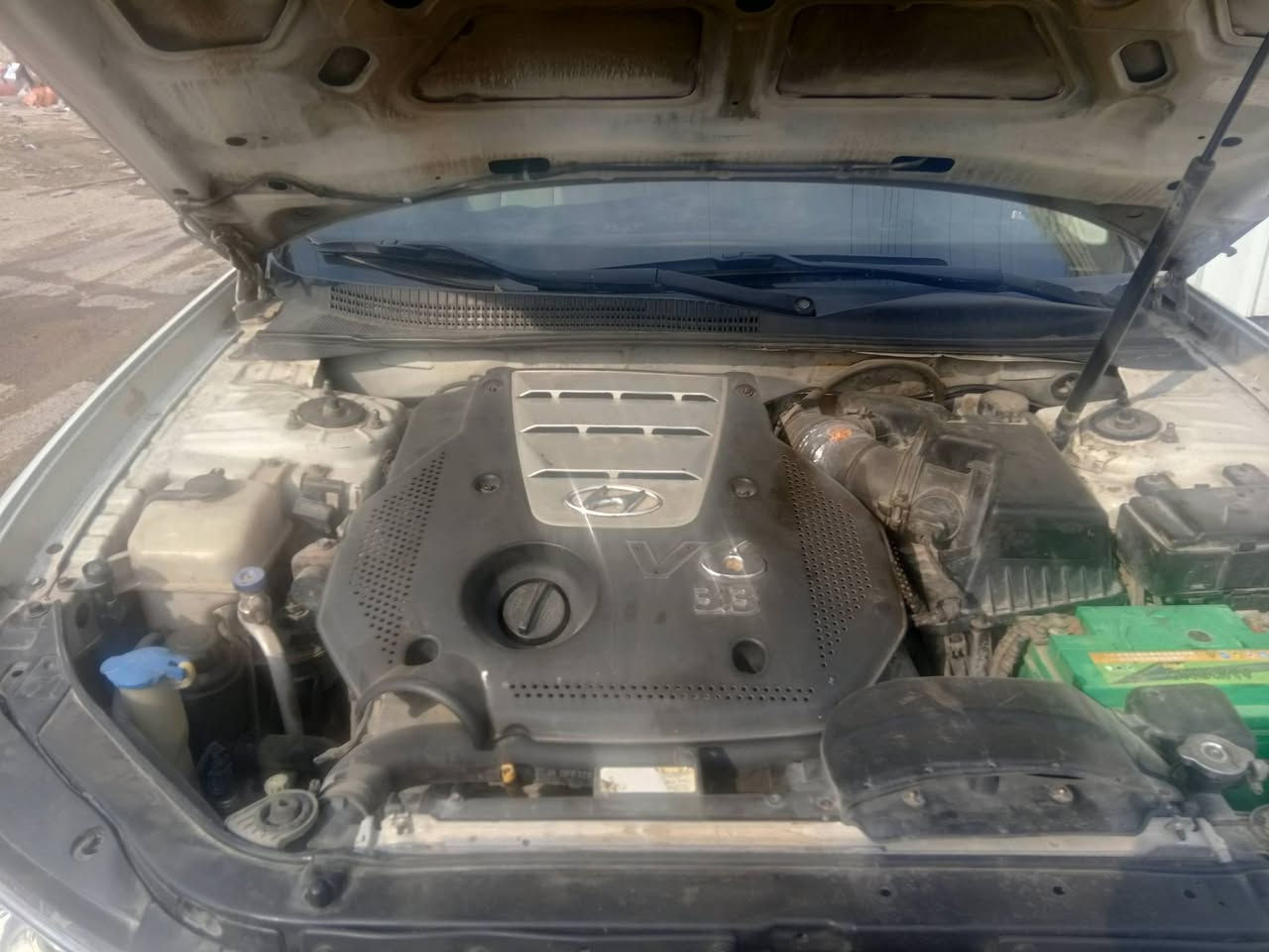 سوناتا 2008 محرك 6سلندر حادث بابين صفحت السايق صبغ احزام رقم بغداد السعر قفل من الاخير 88 مكان بغداد ***********
