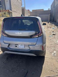 كيا صول موديل 25ماشيه ١٧مايل بسمي حادثه فتح جاملغ واجع نفسه يعنى مكفول...