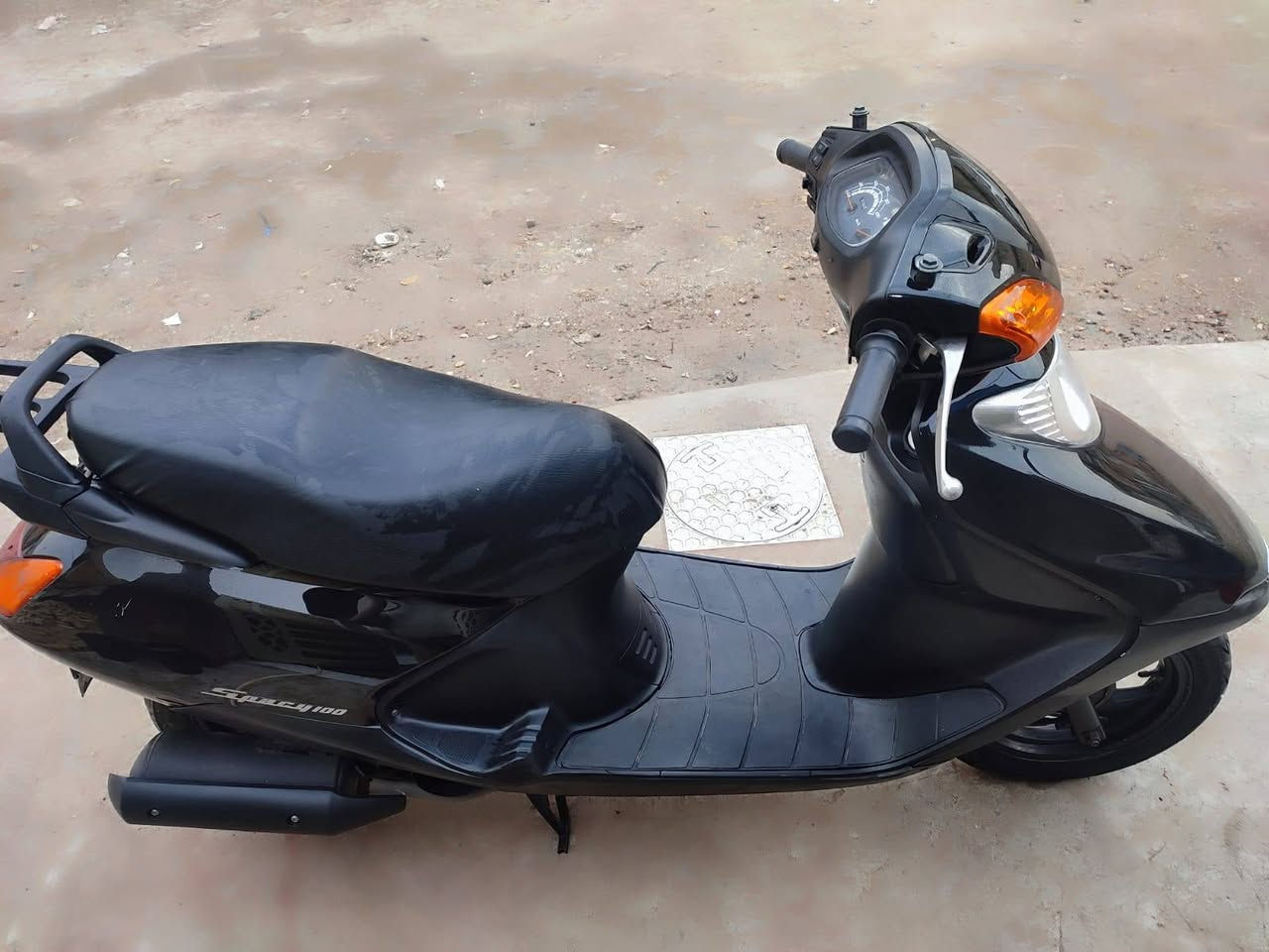 دراجه سبيسي للبيع رمبه للستفسار 
رقم الهاتف ***********
