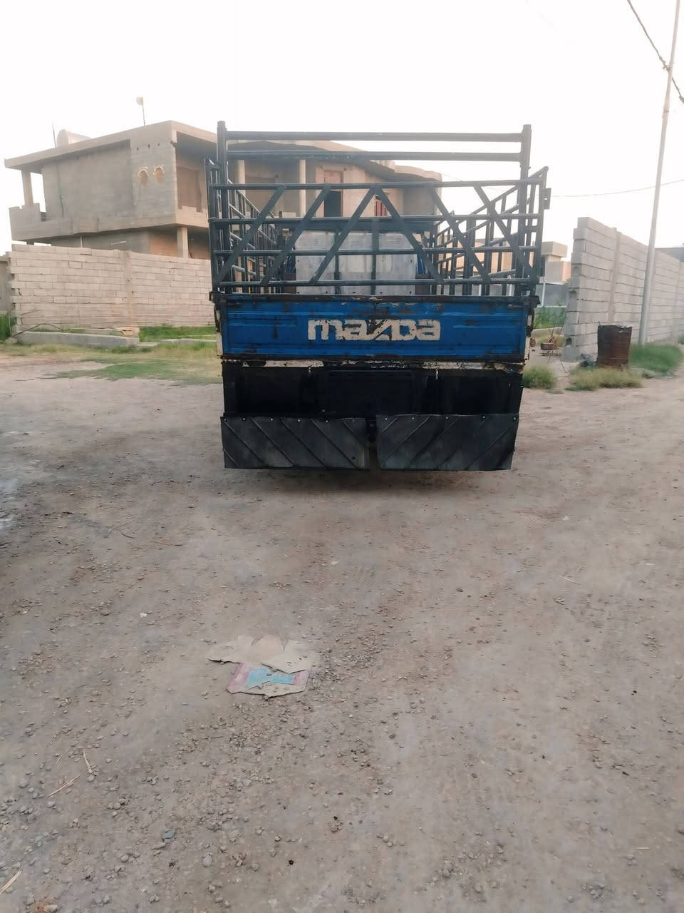 سياره للبيع: مازده كنتر موديل 1991 مكفوله كلشي شغال كير بلاد زبد مضبوط على ايدي نكره سلف بدون حمي يالبرد  ما تحير تشتغل نكره سلف  تخم تاير جديد قبل يومين بدلته محرك مجفت يشك شك كلشي جديد باور فول قماره قلاب خمسه كير عادي سرعه وقوه جباره شرط تفحص وتطلع تراي  شاصي مكفول من دعاميه للدعاميه ارقام كامله سياره تاخذه  مال جناي مداريه على ايدي سعره مناسب حيل تريد تشتغل بيه عدك شغل وتريدلك سياره قويه جرب هنا والله تراي وين متريد
سياره للبيع: مازده كنتر موديل 1991 مكفوله كلشي شغال كير بلاد زبد مضبوط على ايدي نكره سلف بدون حمي بالبرد  ما تحير تشتغل نكره سلف  تخم تاير جديد قبل يومين بدلته محرك مجفت يشك شك كلشي جديد باور فول قماره قلاب خمسه كير عادي سرعه وقوه جباره شرط تفحص وتطلع تراي  شاصي مكفول من دعاميه للدعاميه ارقام كامله سياره تاخذه  مال جناي مداريه على ايدي سعره مناسب حيل تريد تشتغل بيه عدك شغل وتريدلك سياره قويه جرب هنا والله تراي وين متريد 
.. 
..  الرقم والاستفسار..  *********** 
بكل وقت متواجد
