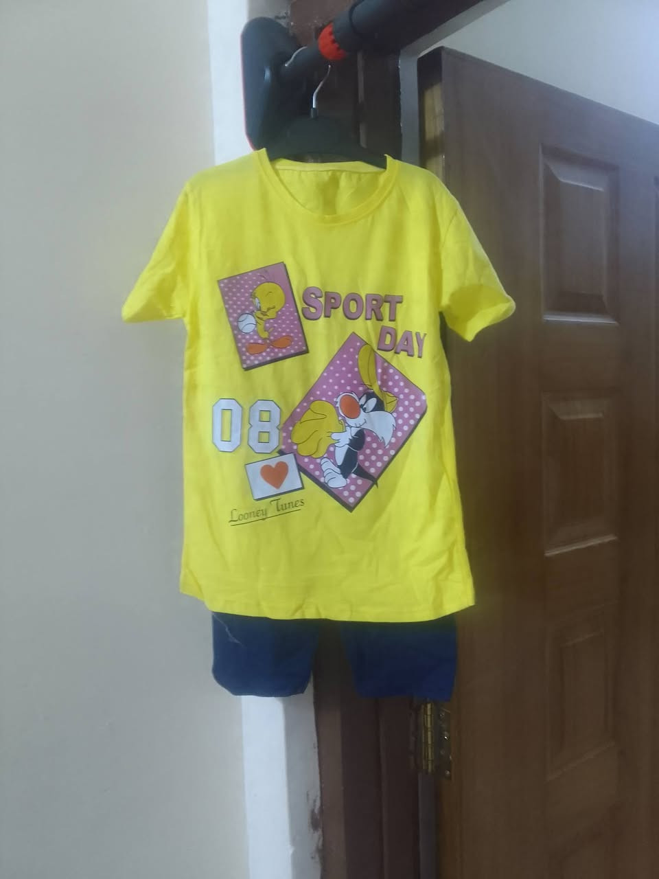 تخفيضات سعر 3الف
القياس من 6اشهر الى 10 
العنوان الدجيل حي العسكري 
يوجد توصيل جميع محافظات العراق


**إذا كنت صاحب هذا الإعلان وتريد حذفه لأي سبب، رجاءا أرسل رسالة إلى الدعم الفني**