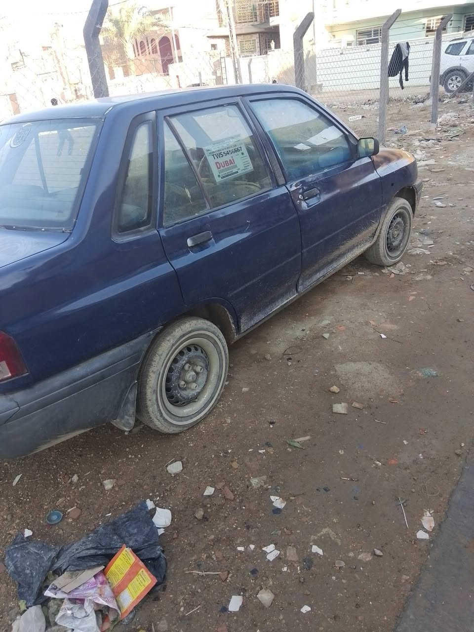 السلام عليكم كيه براد مديل 1992 رقم واسط البيع سعر 30 وبيه مجال مكاني واسط كوت حي الجهاد ***********
