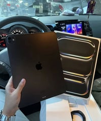 موجود ايباد 11 برو معالج m4 حجم الشاشه11انج جهاز اخو جديد بطاريه 100🔋 ...
