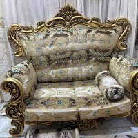 كنب ٥ مقاعد • مقعدين مخسوف • بيع مستعجل