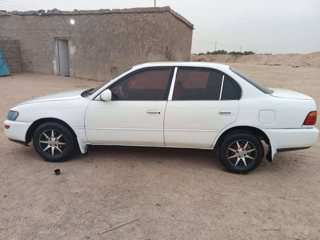 سلام كورلا موديل 93 رقم بصره انكليزي ابسمي سنويه مجدده لل 30 مكفوله من الكص والنقل وضربه القويه مكينه وكير بلكارتون السعر 47وبيه مجال كهربائيات شقاله حداده حلوه طخم مال جناي  تاير مكاني بصره سفوان شراي يتصل على الرقم ***********
