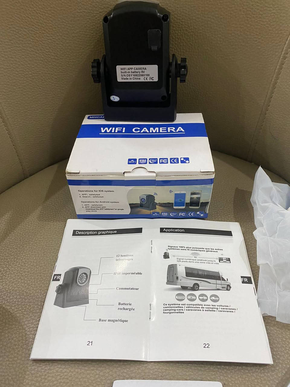 كامره سياره 
25الف قفل


**إذا كنت صاحب هذا الإعلان وتريد حذفه لأي سبب، رجاءا أرسل رسالة إلى الدعم الفني**